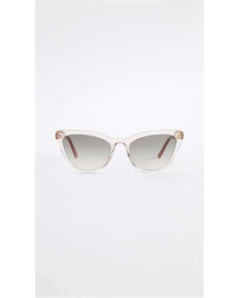 Prada Women's PR 01VS Ultravox Cat Eye Sunglasses, 